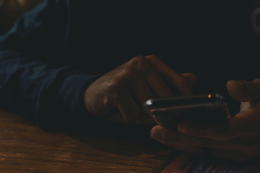 mobile usage tracking study