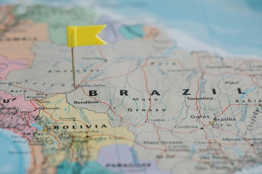 regional mobile behavior mapping